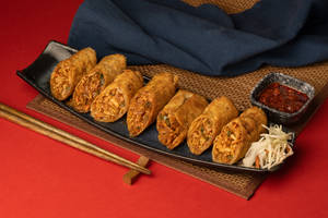Chicken Spring Rolls