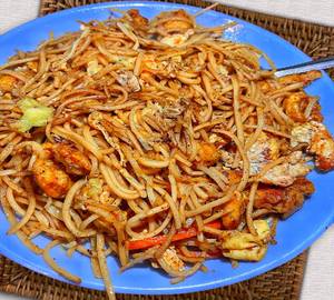Chicken noodles
