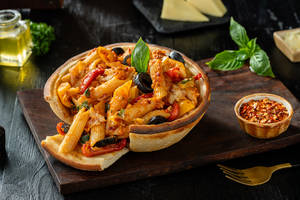 Woodfired - All Veg Roman Arrabiata Pasta