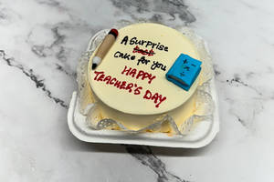 Teachers Day Bento Cocktail Cake
