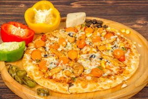 Deluxe Veggie Pizza