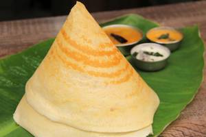 Butter Plain Dosa