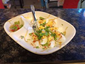 Classic Boiled eggs (2)