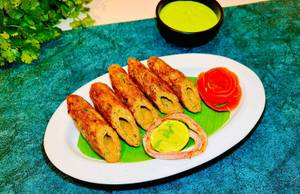 Mutton Seekh Kebab