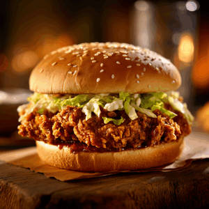 Chicken Zinger Burger