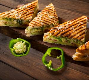 3 Slice Veg Cheese Sandwich