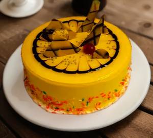 Eggless Pineapple Cake
