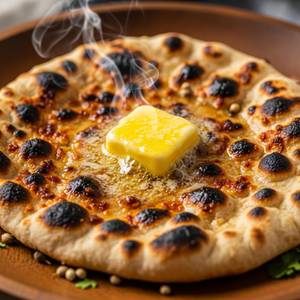 Tandoori roti  butter