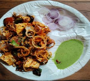 Pudhina paneer tikka