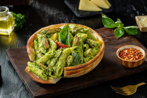 Woodfired - Grilled Chicken Italian Basil Pesto Pasta