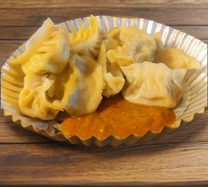 Chicken Steamed Momo (8 pc)