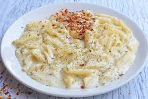 White Sauce Pasta