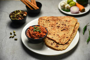 Chana Masala + Parath (2pcs)