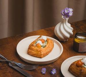 Spinach Feta Danish