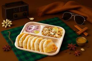 Chicken Haleem & Kulcha Thali