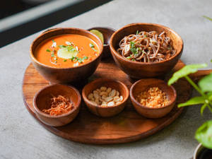 Veg Khow Suey