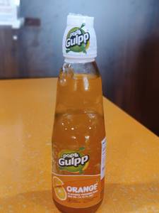 Goli Soda Orange Rush