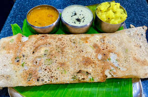 Rava Masala Dosa