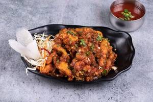 Schezwan Chilly Baby Corn