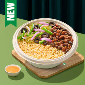 Veggie Delight Rice Bowl