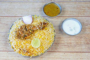 Chicken Dum Biryani