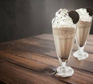 Oreo  Shakes with ice cream