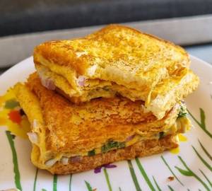 Bread Omelette 