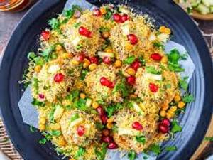 Sev Potato Puri