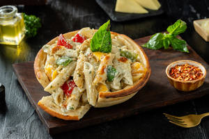 Woodfired - All Veg White Sauce Pasta