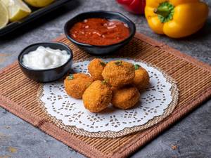 Cheese Corn Balls