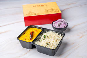 Yellow Dal Tadka With Jeera Rice Mini Meals