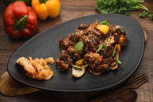 Teriyaki Pepper Mushroom