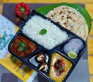 Mutton Rogan Josh Combo