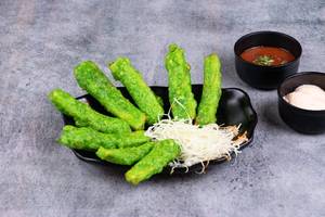 Baby Corn Coriander Dry