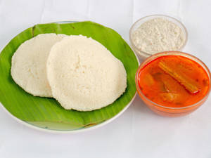 "Rava idli [4 pieces]"                   