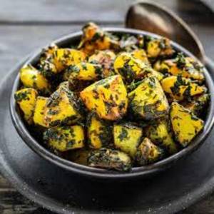 Aloo Methi Dry
