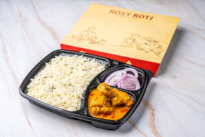 Homestyle Chicken Curry With Jeera Rice