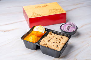 Egg Curry With Roti Mini Meals