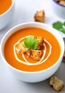 CREAM OF TOMATO SOUP