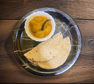 Roti (3 Pcs) + Aloo Dum