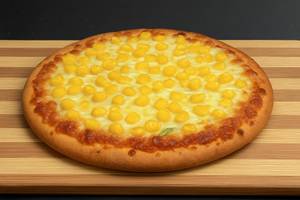 Golden Corn Pizza 
