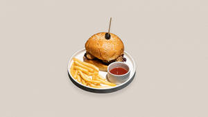 Crispy Chicken Burger