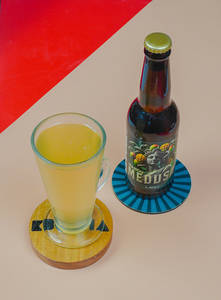 Mango Kombucha