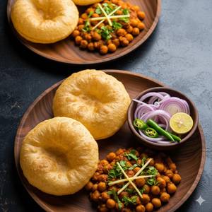 Chhola bhatura [ 2 pieces ]