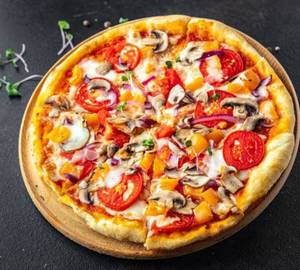 Special veg pizza