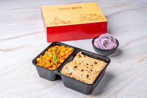 Chole Masala With Roti Mini Meals