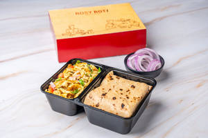 Egg Bhurji With Roti Mini Meals