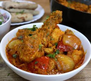 Chicken Do Pyaza