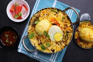 Egg Biryani