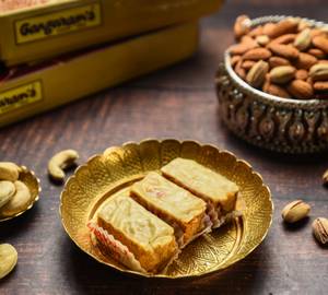 Baked Kalakand
